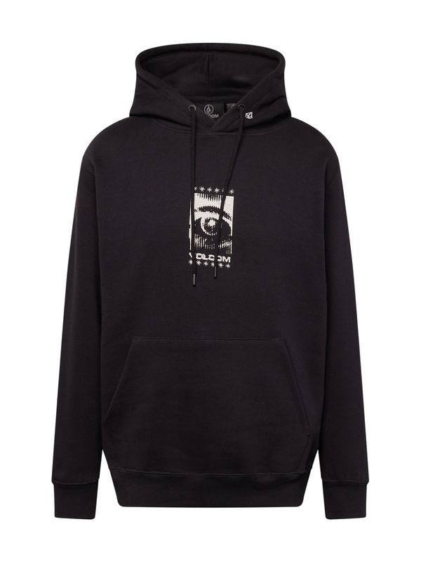 Volcom Volcom Суичър 'WATANITE'  сиво-бежово / черно