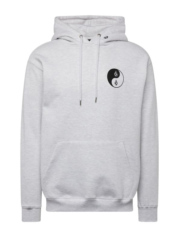 Volcom Volcom Суичър 'WATANITE'  светлосиво / черно