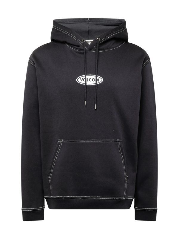 Volcom Volcom Суичър 'WORKARD'  черно / бяло
