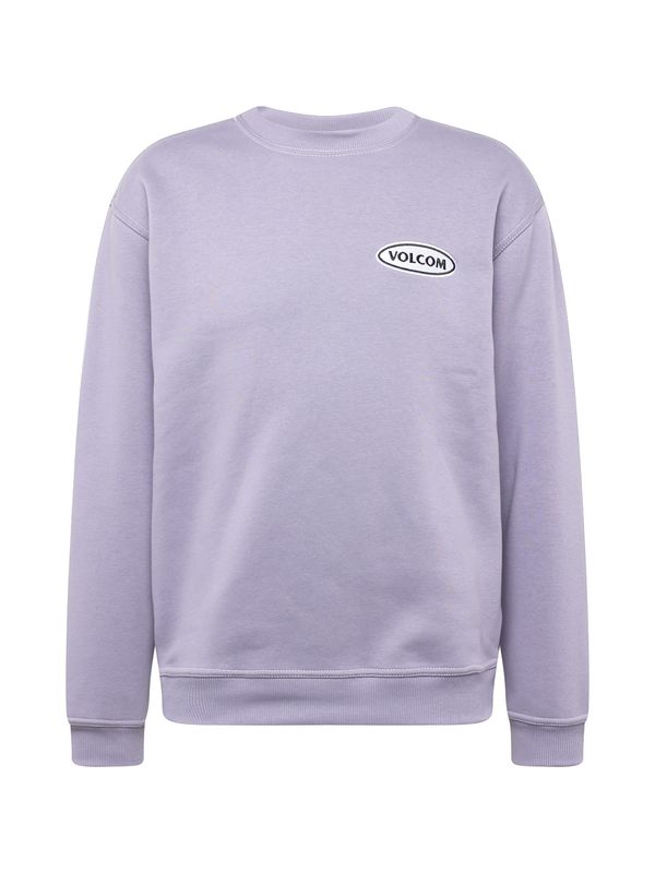 Volcom Volcom Суичър 'WORKARD'  лилав / черно / бяло