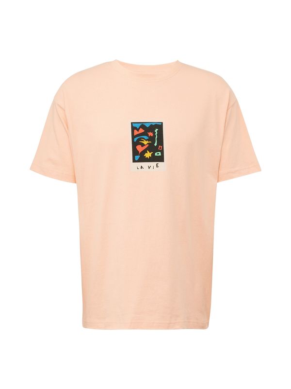 Volcom Volcom Тениска 'ARTHUR LONGO'  праскова