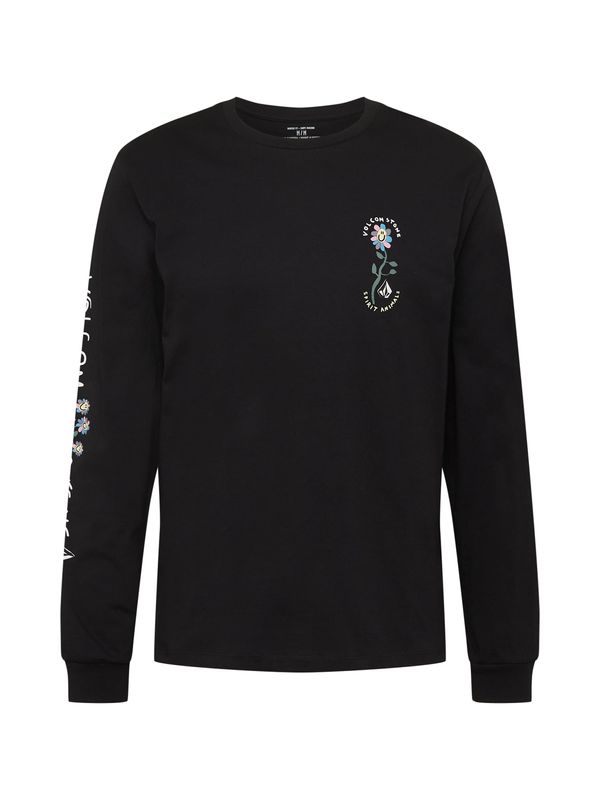 Volcom Volcom Тениска  лазурно синьо / черно / бяло