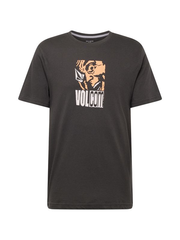 Volcom Volcom Тениска 'MANIACAL'  цвят "пясък" / мока / бяло