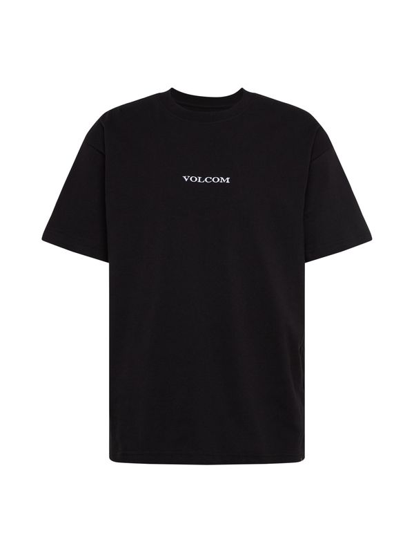 Volcom Volcom Тениска 'STONE'  черно / бяло