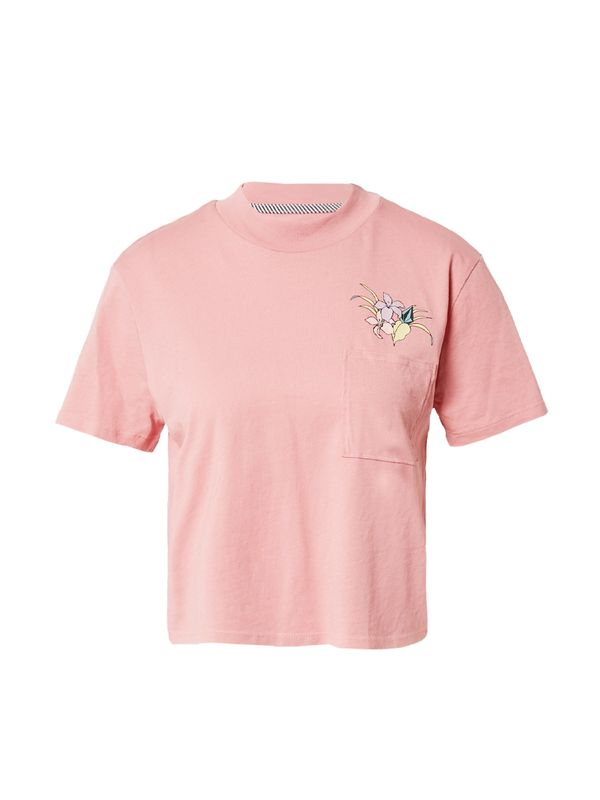 Volcom Volcom Тениска  жълто / смарагдово зелено / пастелнолилаво / пепел от рози