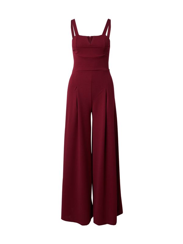 WAL G. WAL G. Гащеризон 'CHLOE'  винено червено