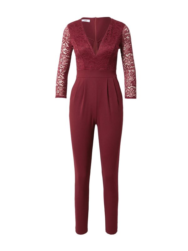 WAL G. WAL G. Гащеризон 'LEE'  винено червено