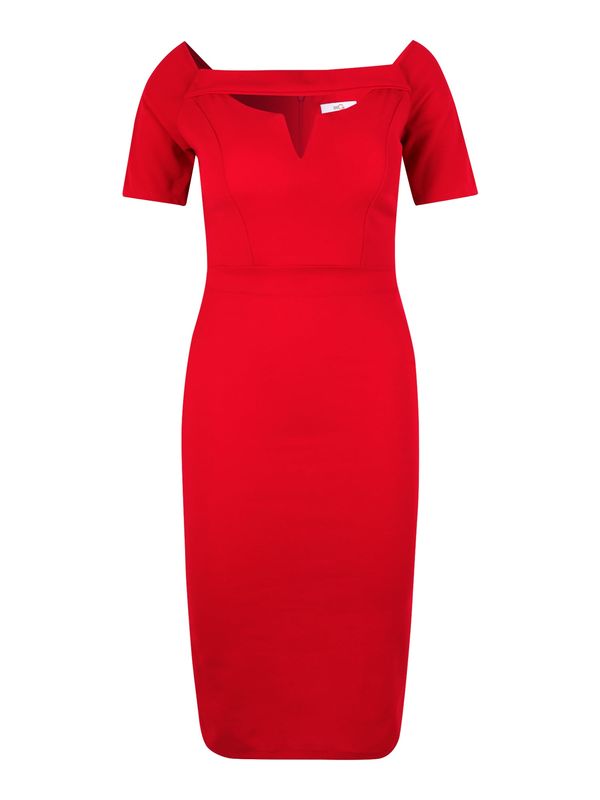 WAL G. WAL G. Рокля 'ABRIL'  червено