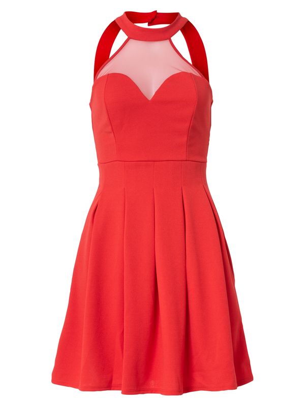 WAL G. WAL G. Рокля 'BERNICE'  червено