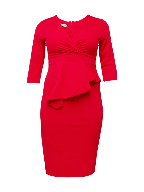 WAL G. WAL G. Рокля 'HOSSY'  червено