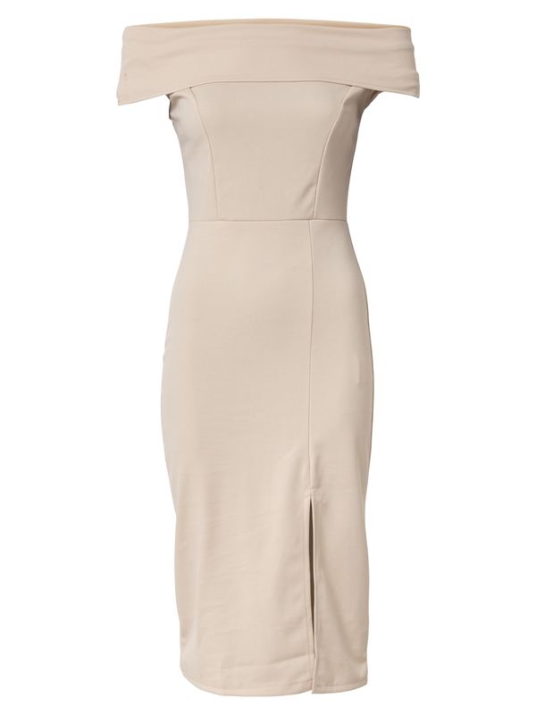 WAL G. WAL G. Рокля 'KAY'  бежово