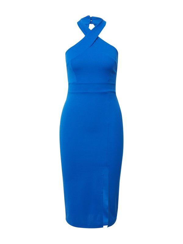 WAL G. WAL G. Рокля 'ROSANA'  кралско синьо