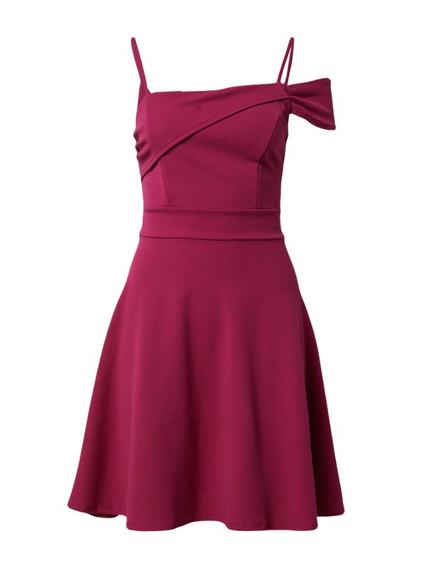 WAL G. WAL G. Рокля 'ROSHNA'  винено червено