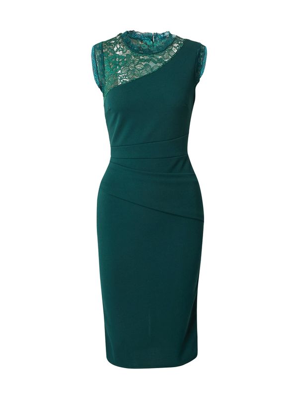 WAL G. WAL G. Рокля с права кройка 'FRANK'  елхово зелено