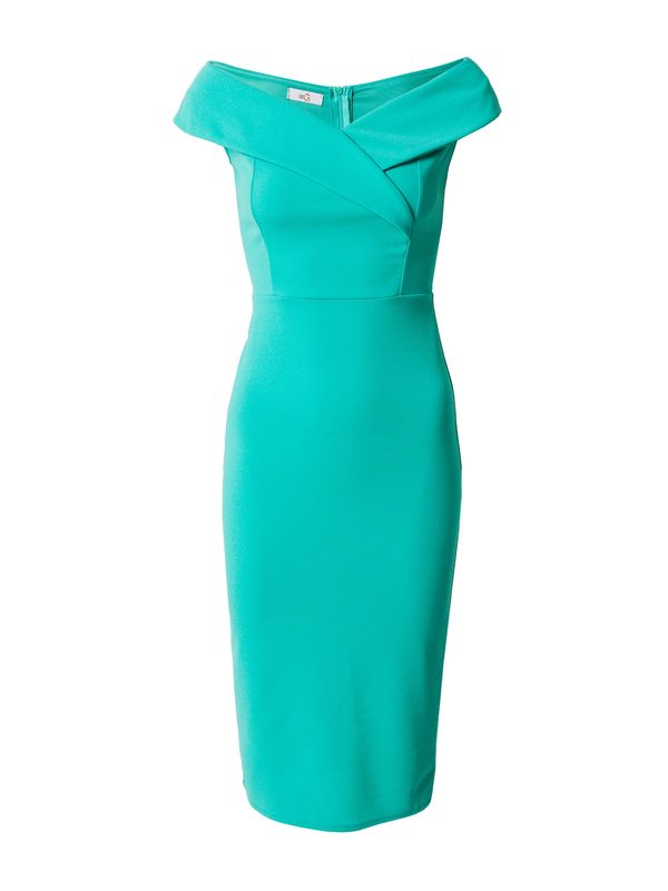 WAL G. WAL G. Рокля  тюркоазен