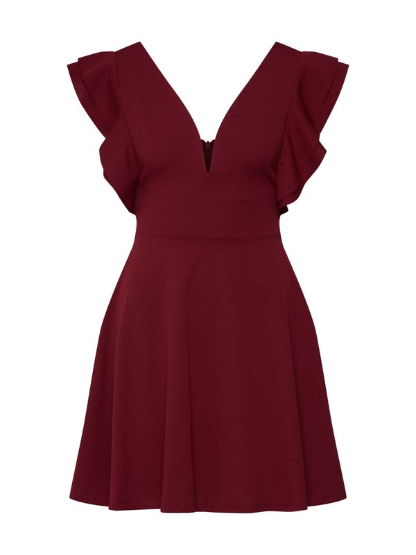 WAL G. WAL G. Рокля  винено червено