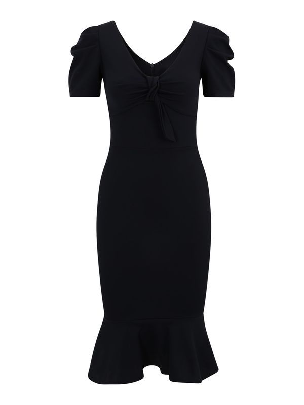 WAL G. WAL G. Рокля 'WONDA'  нейви синьо