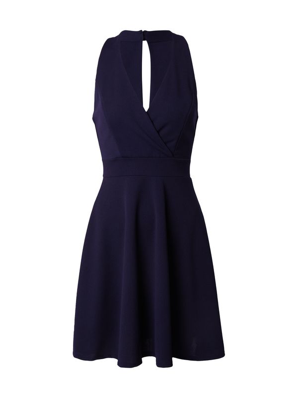 WAL G. WAL G. Рокля за коктейл 'DIAZ'  нейви синьо