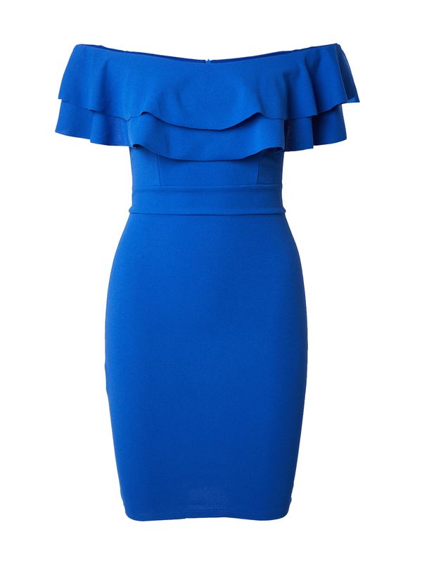 WAL G. WAL G. Рокля за коктейл 'LEXI'  кобалтово синьо