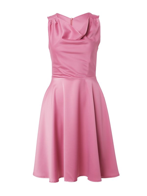 WAL G. WAL G. Рокля за коктейл 'LOGAN'  розово