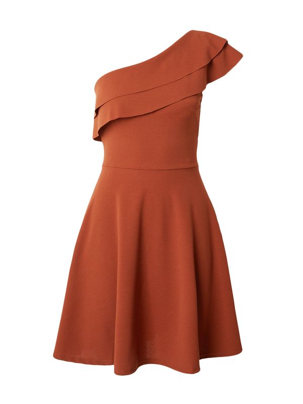 WAL G. WAL G. Рокля за коктейл 'MADIE'  тъмнооранжево