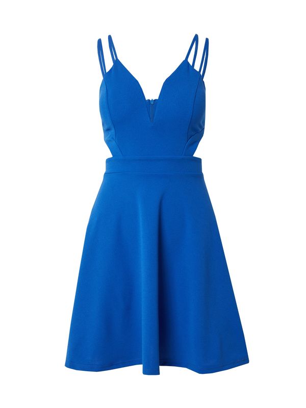 WAL G. WAL G. Рокля за коктейл 'MILLY'  кобалтово синьо