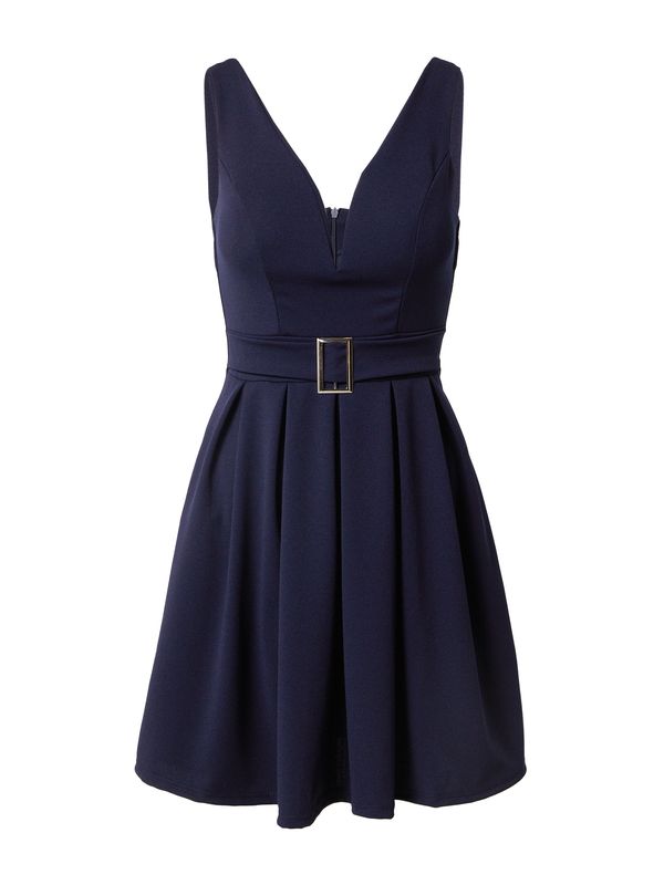 WAL G. WAL G. Рокля за коктейл  нейви синьо