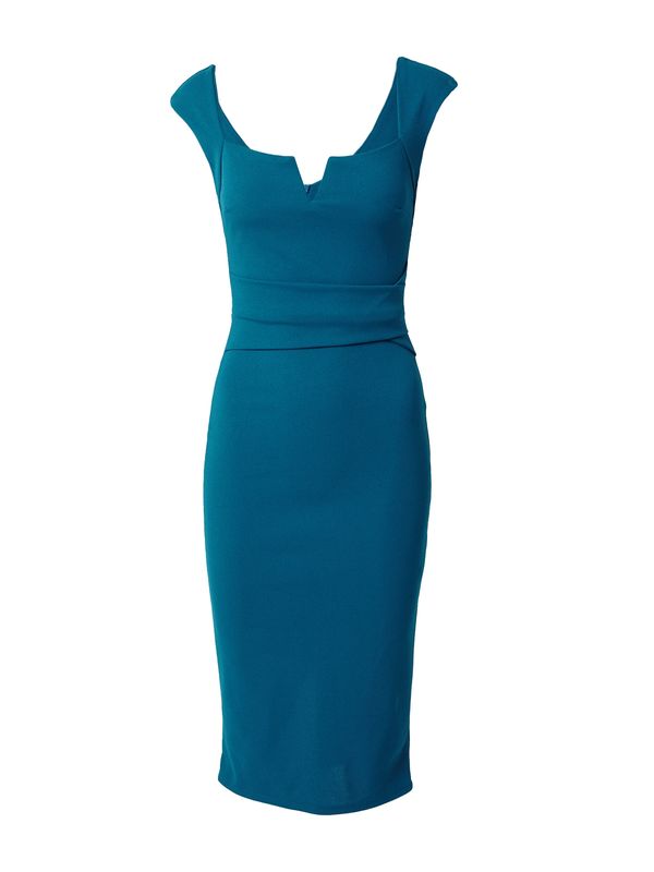 WAL G. WAL G. Рокля за коктейл 'NORA'  пастелно синьо