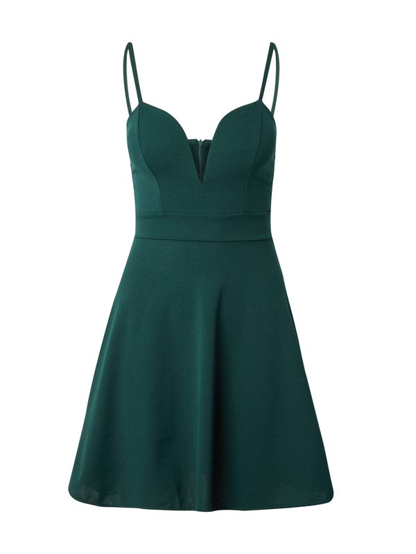 WAL G. WAL G. Рокля за коктейл 'RAYVEN'  тъмнозелено