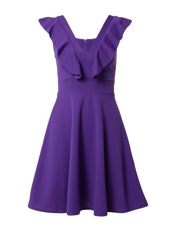 WAL G. WAL G. Рокля за коктейл  светлолилаво