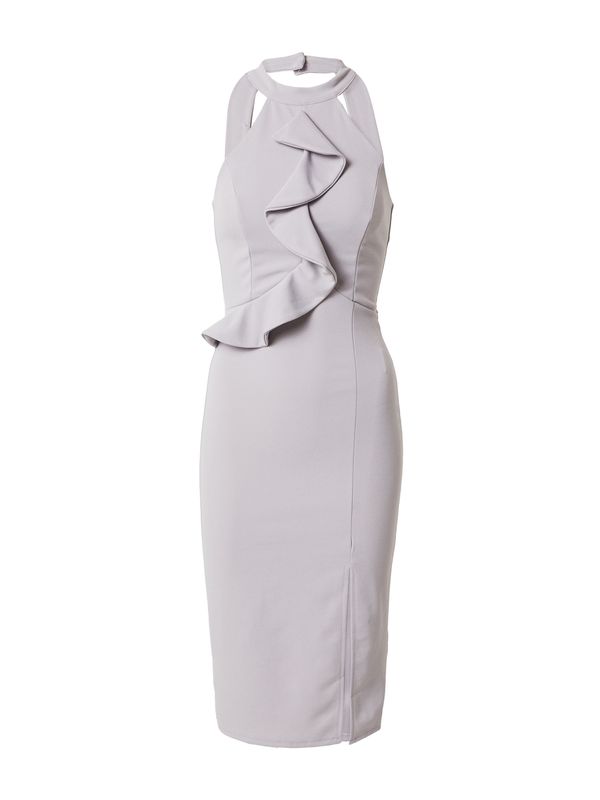 WAL G. WAL G. Рокля за коктейл 'TILLY'  светлосиво