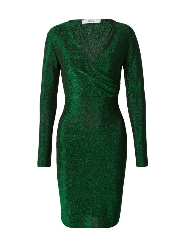 WAL G. WAL G. Рокля за коктейл 'TONI'  тъмнозелено