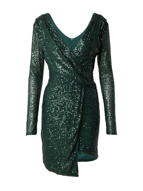 WAL G. WAL G. Рокля за коктейл  тъмнозелено