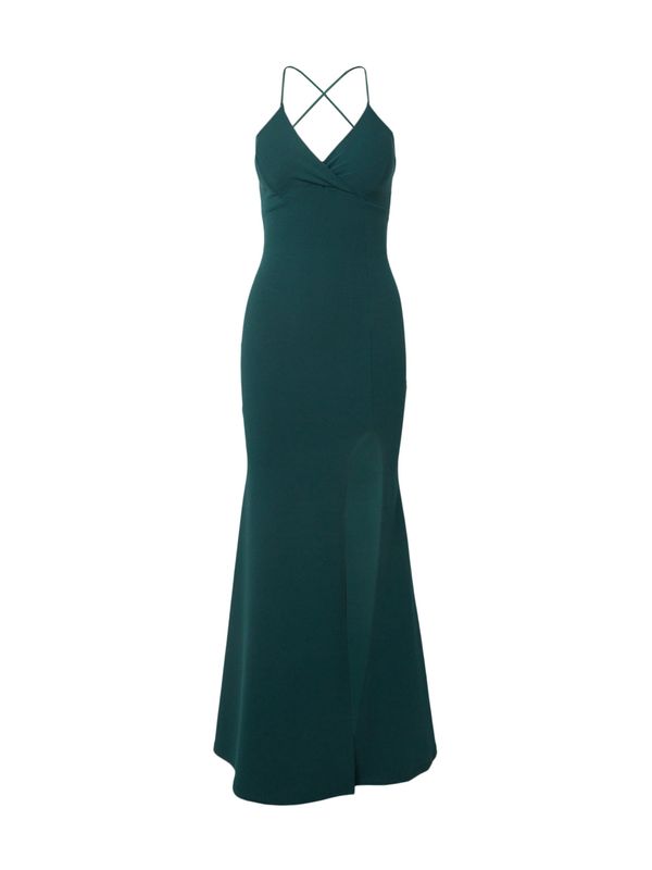 WAL G. WAL G. Вечерна рокля 'ARGENTINE'  елхово зелено