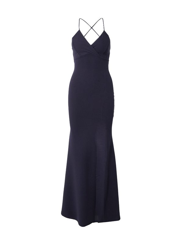 WAL G. WAL G. Вечерна рокля 'ARGENTINE'  нейви синьо