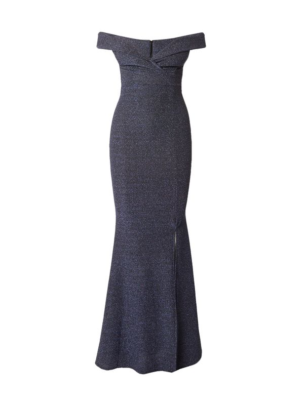 WAL G. WAL G. Вечерна рокля 'FOXTROT'  морскосиньо