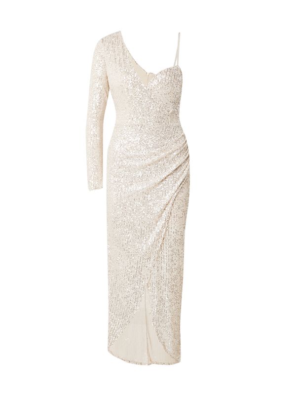 WAL G. WAL G. Вечерна рокля 'JAYNE'  сребърно