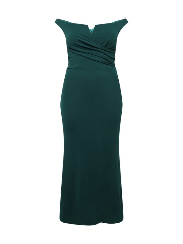 WAL G. WAL G. Вечерна рокля 'KAI'  смарагдово зелено