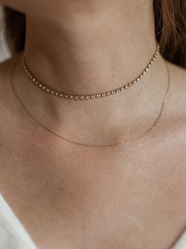 Wald Berlin Wald Berlin Верижка 'Happy Kaia'  злато