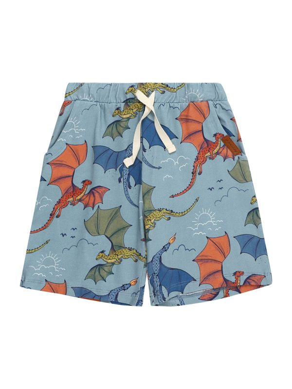 Walkiddy Walkiddy Панталон  синьо / гълъбово синьо / зелено / оранжево