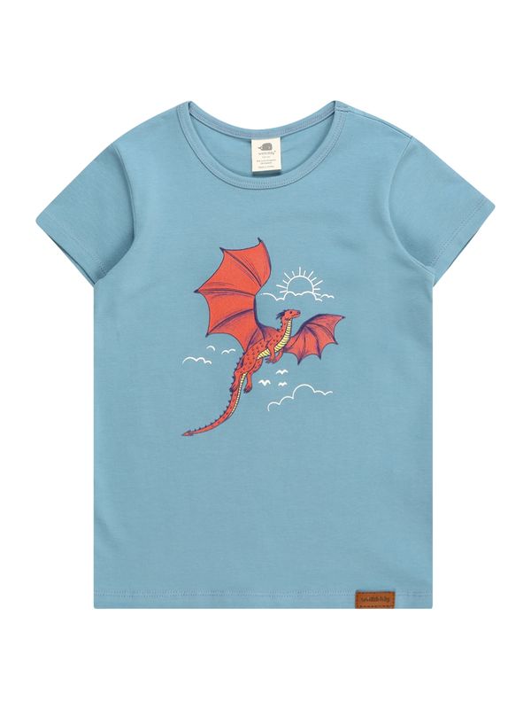 Walkiddy Walkiddy Тениска  нейви синьо / светлосиньо / червено / мръсно бяло