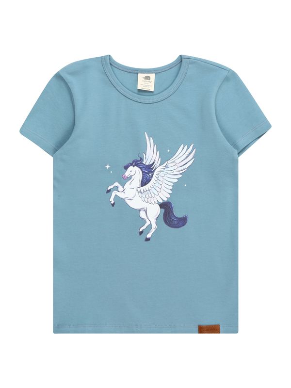 Walkiddy Walkiddy Тениска  светлосиньо / лилав / бяло