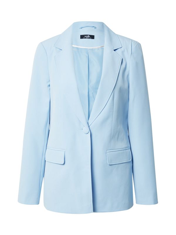 Wallis Wallis Блейзър  светлосиньо