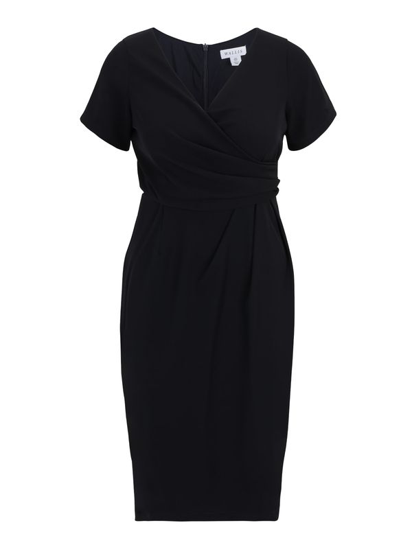 Wallis Petite Wallis Petite Рокля с права кройка  нейви синьо