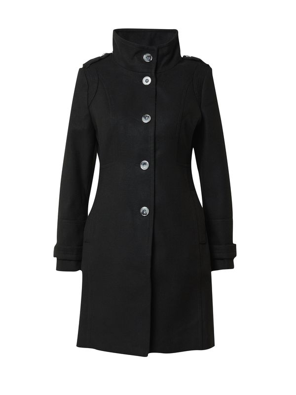 Wallis Wallis Преходно палто  черно
