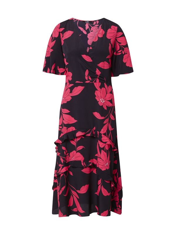 Wallis Wallis Рокля  розово / черно