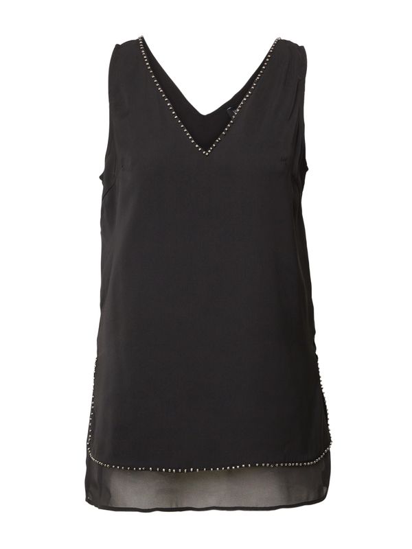 Wallis Wallis Топ  черно