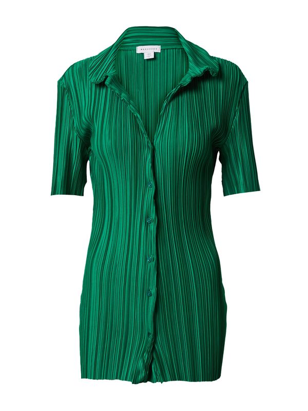 Warehouse Warehouse Блуза  смарагдово зелено