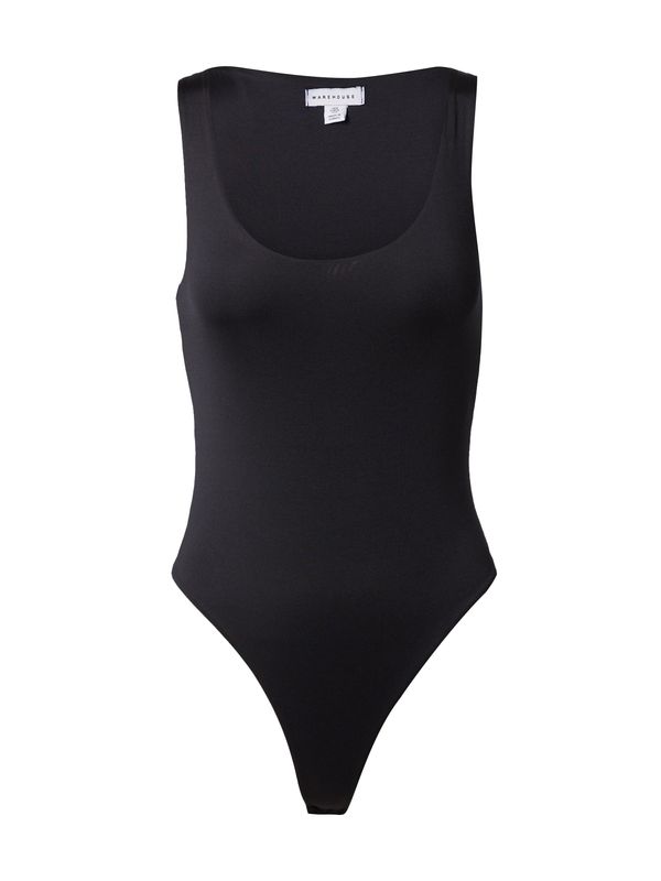 Warehouse Warehouse Боди  черно