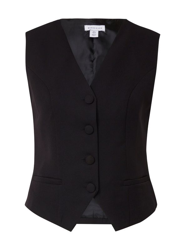 Warehouse Warehouse Мъжка елек за костюм  черно